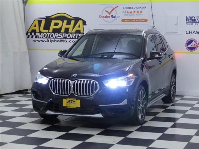 used 2021 BMW X1 car, priced at $23,500