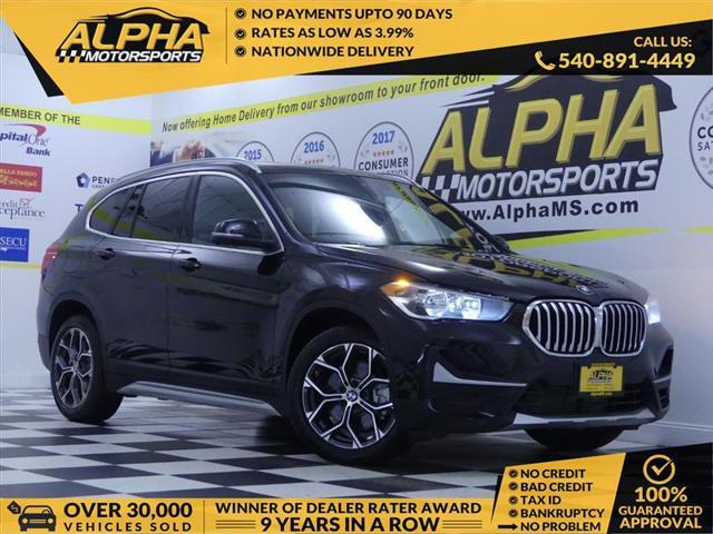 used 2021 BMW X1 car, priced at $23,500