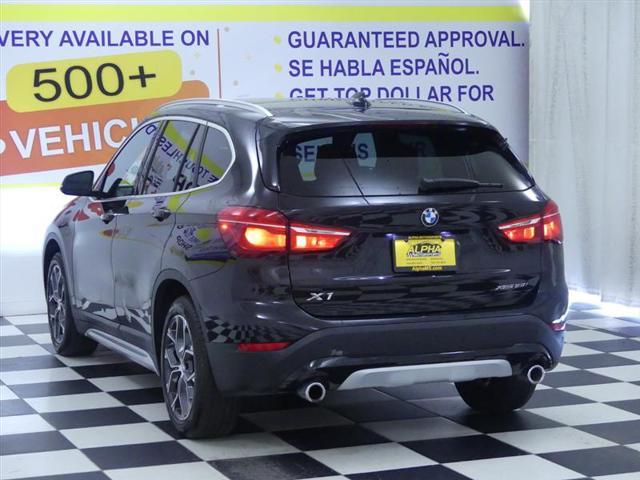 used 2021 BMW X1 car, priced at $23,500