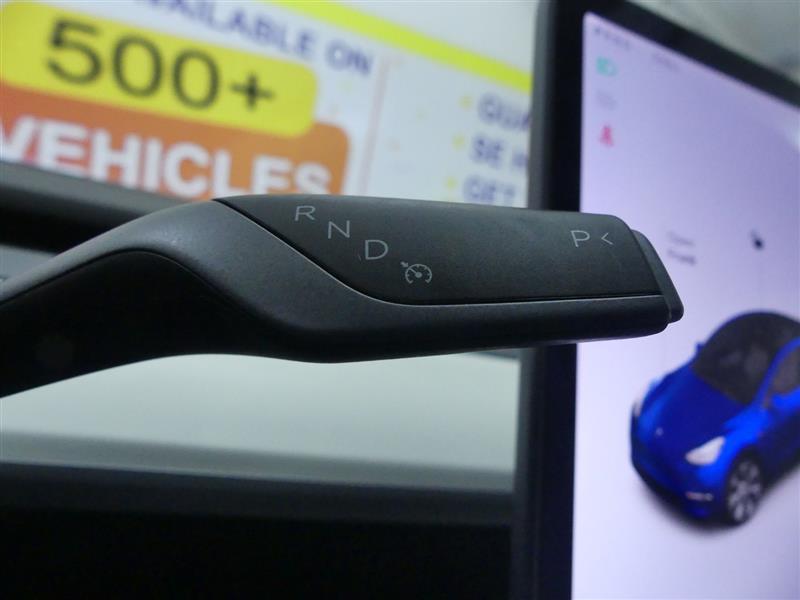 used 2021 Tesla Model Y car, priced at $23,600