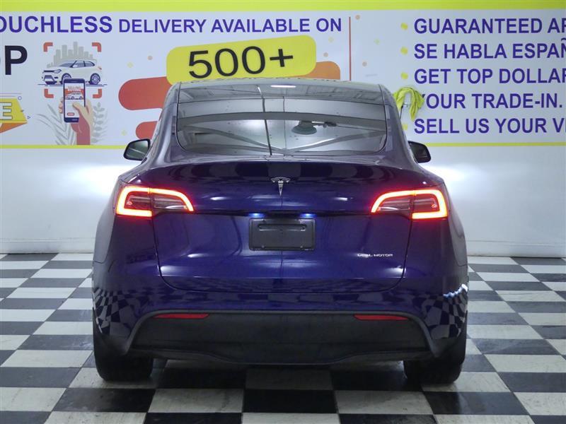 used 2021 Tesla Model Y car, priced at $23,600