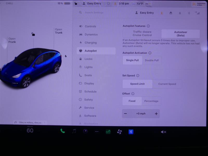 used 2021 Tesla Model Y car, priced at $23,600