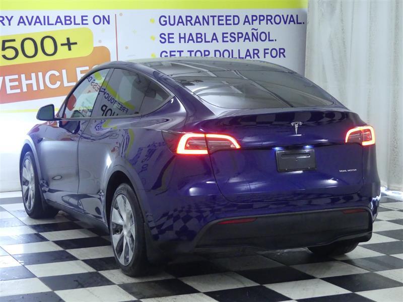 used 2021 Tesla Model Y car, priced at $23,600