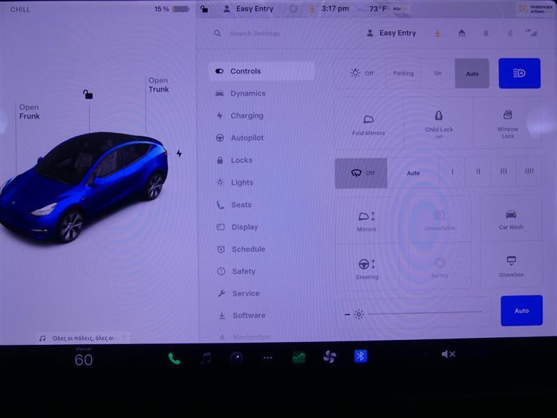 used 2021 Tesla Model Y car, priced at $23,600