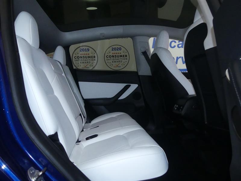 used 2021 Tesla Model Y car, priced at $23,600