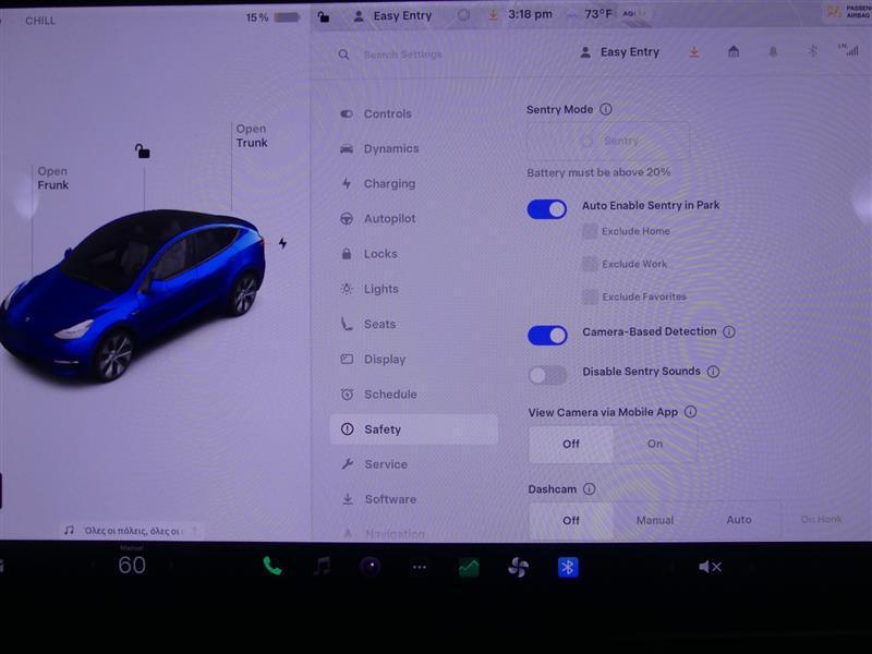 used 2021 Tesla Model Y car, priced at $23,600