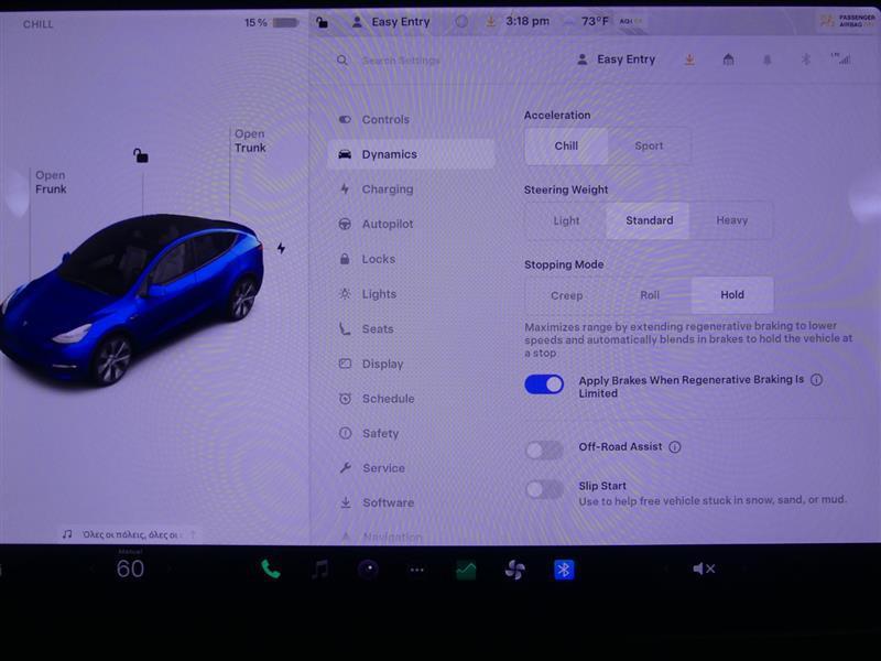 used 2021 Tesla Model Y car, priced at $23,600