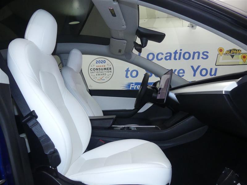 used 2021 Tesla Model Y car, priced at $23,600
