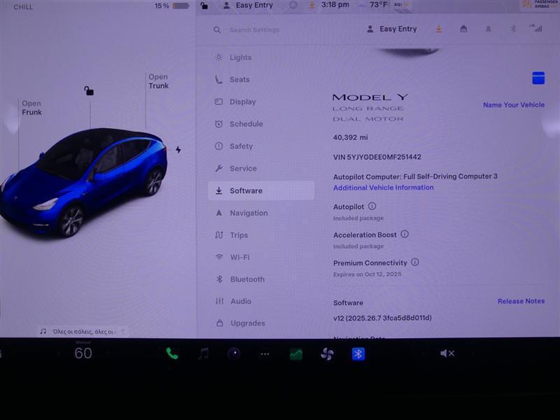 used 2021 Tesla Model Y car, priced at $23,600