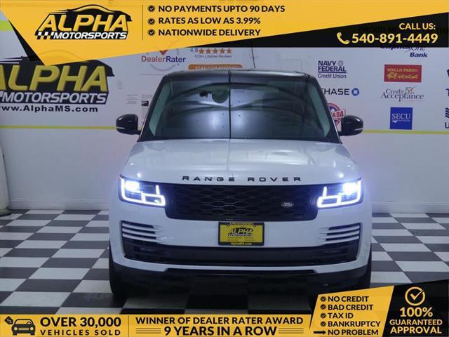 used 2021 Land Rover Range Rover car, priced at $49,000