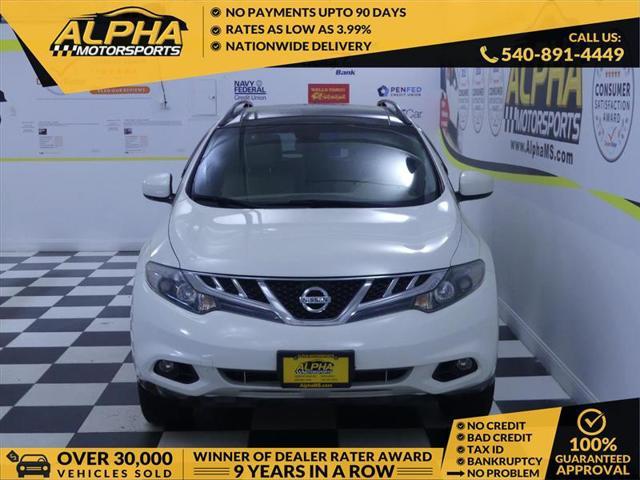 used 2014 Nissan Murano car, priced at $11,900