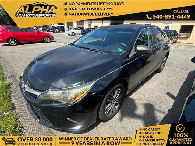 used 2016 Toyota Camry car, priced at $9,750
