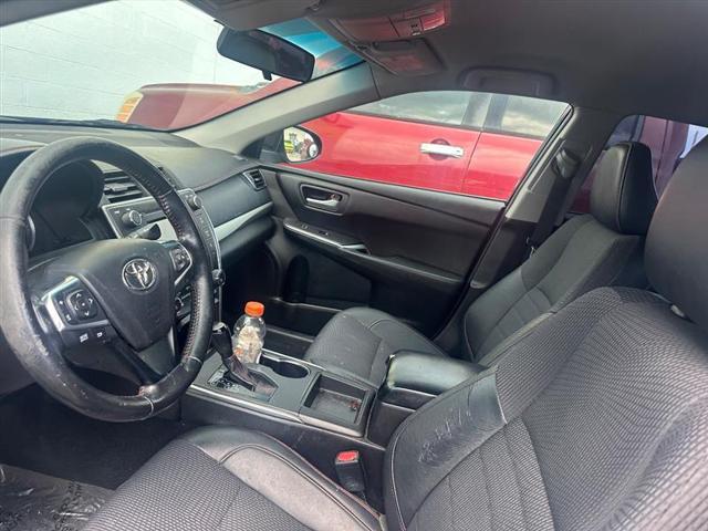 used 2016 Toyota Camry car, priced at $9,750
