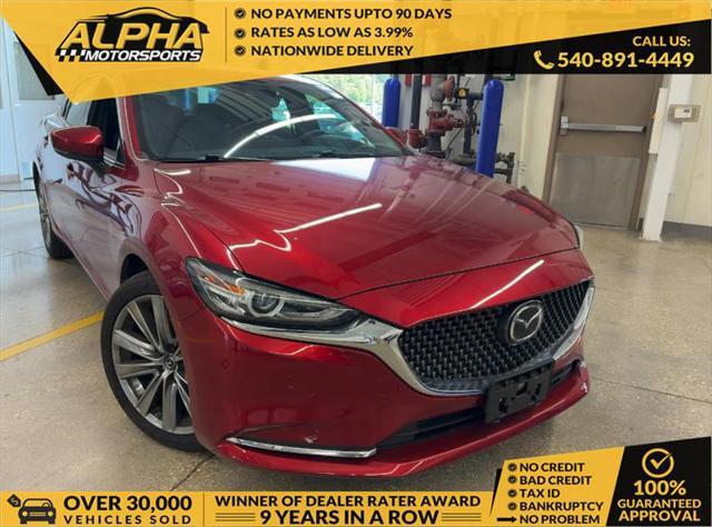 used 2019 Mazda Mazda6 car, priced at $22,750