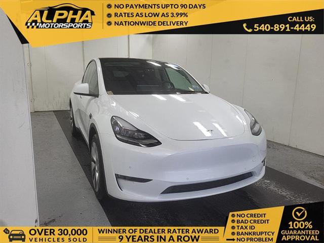 used 2021 Tesla Model Y car, priced at $24,900