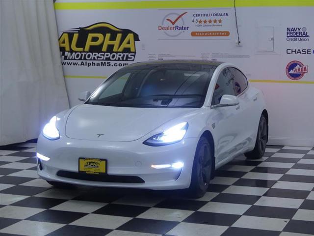 used 2018 Tesla Model 3 car, priced at $15,000