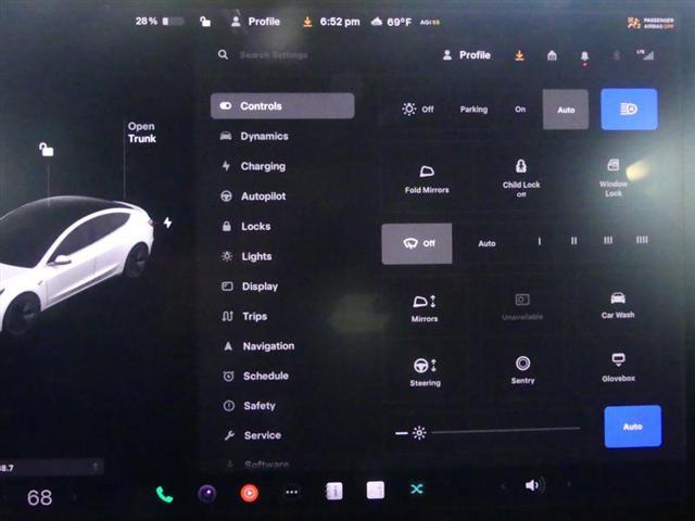 used 2018 Tesla Model 3 car, priced at $15,000