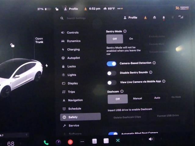 used 2018 Tesla Model 3 car, priced at $15,000