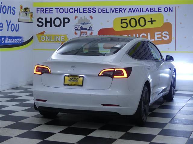 used 2018 Tesla Model 3 car, priced at $15,000