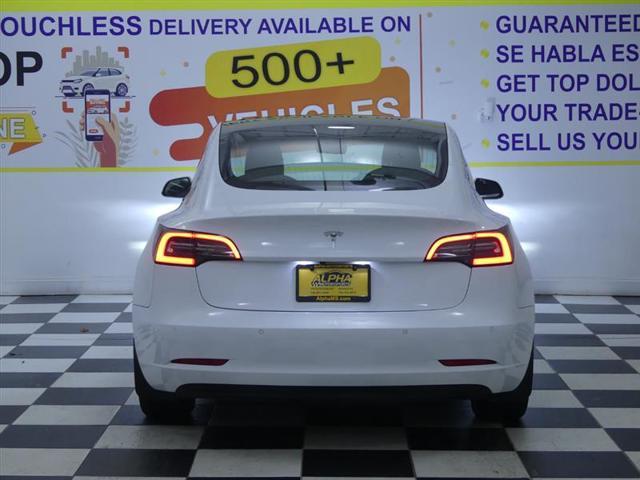 used 2018 Tesla Model 3 car, priced at $15,000