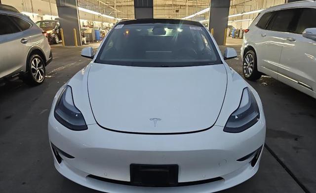 used 2021 Tesla Model 3 car, priced at $16,999