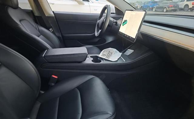 used 2021 Tesla Model 3 car, priced at $16,999