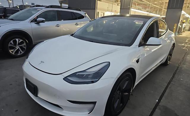 used 2021 Tesla Model 3 car, priced at $16,999