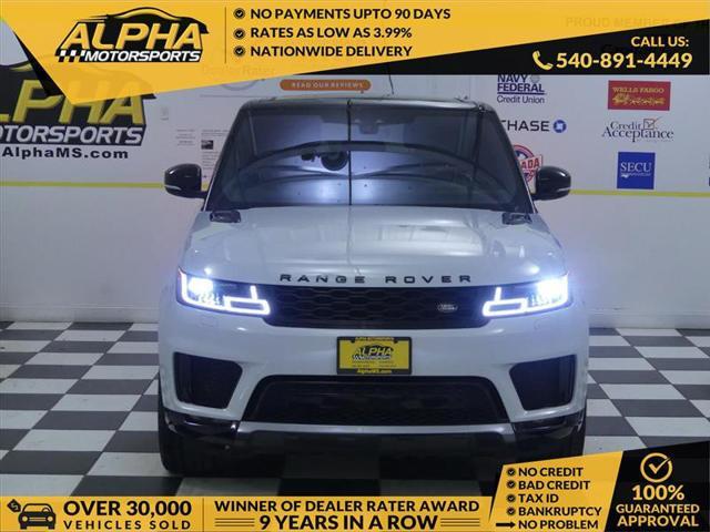 used 2020 Land Rover Range Rover Sport car, priced at $34,500