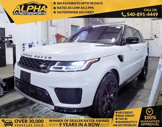 used 2020 Land Rover Range Rover Sport car, priced at $34,500