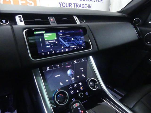used 2020 Land Rover Range Rover Sport car, priced at $34,500
