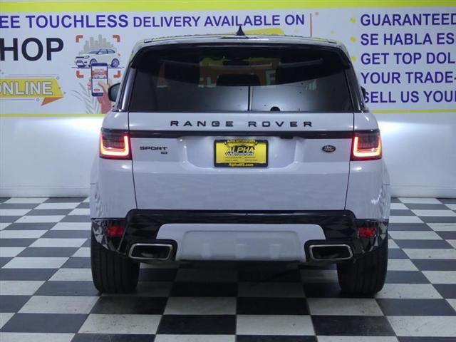 used 2020 Land Rover Range Rover Sport car, priced at $34,500
