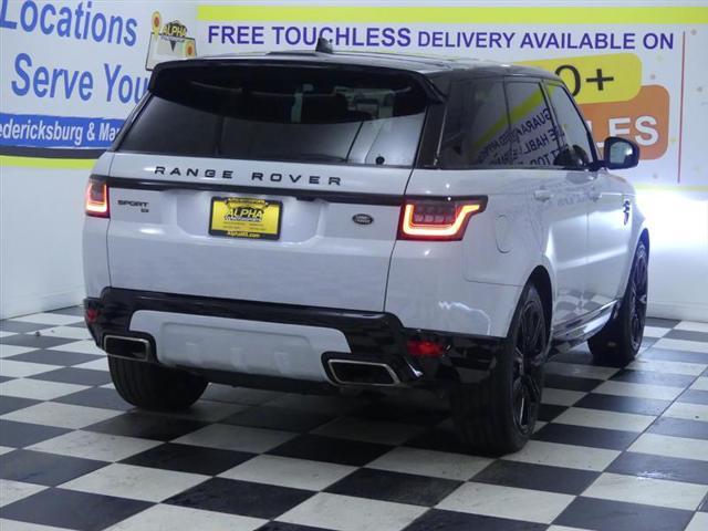 used 2020 Land Rover Range Rover Sport car, priced at $34,500