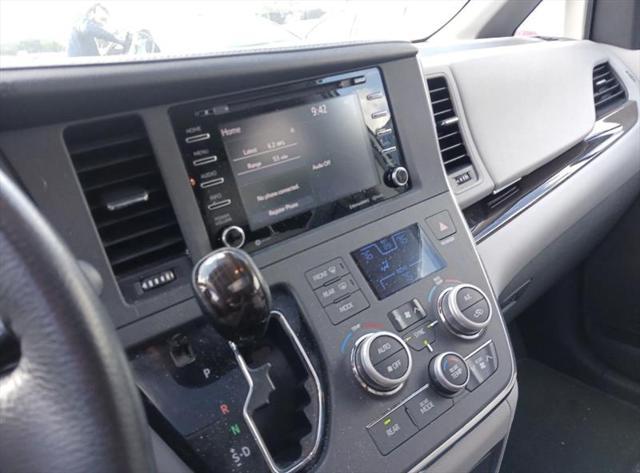 used 2018 Toyota Sienna car, priced at $22,450