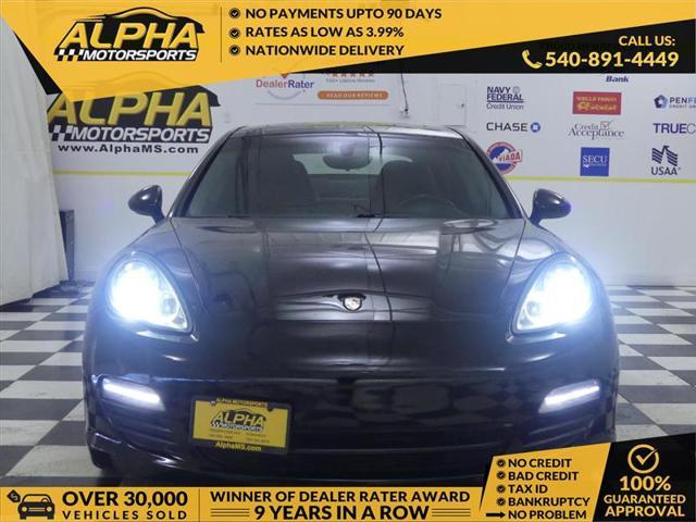 used 2012 Porsche Panamera car, priced at $20,480