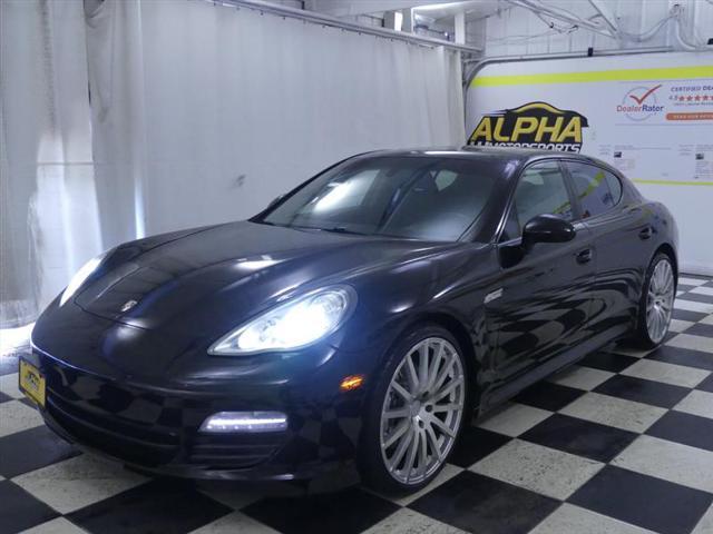 used 2012 Porsche Panamera car, priced at $20,480