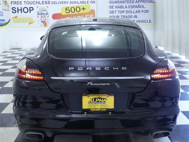 used 2012 Porsche Panamera car, priced at $20,480