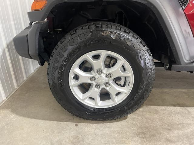 used 2021 Jeep Wrangler car, priced at $32,500