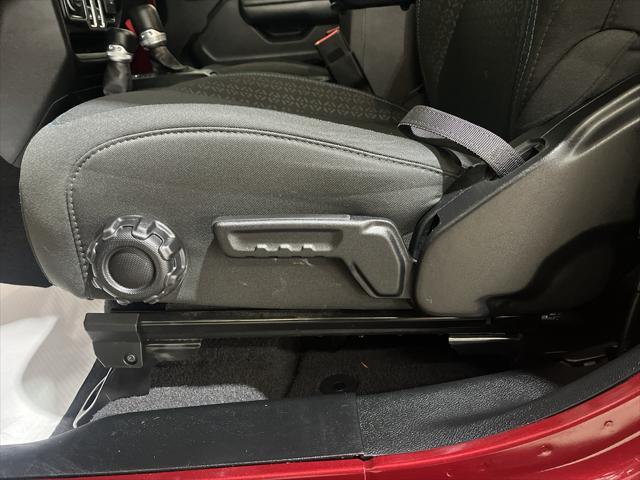 used 2021 Jeep Wrangler car, priced at $32,500
