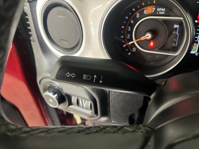 used 2021 Jeep Wrangler car, priced at $32,500
