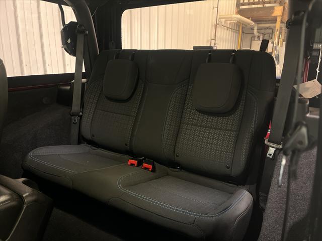 used 2021 Jeep Wrangler car, priced at $32,500