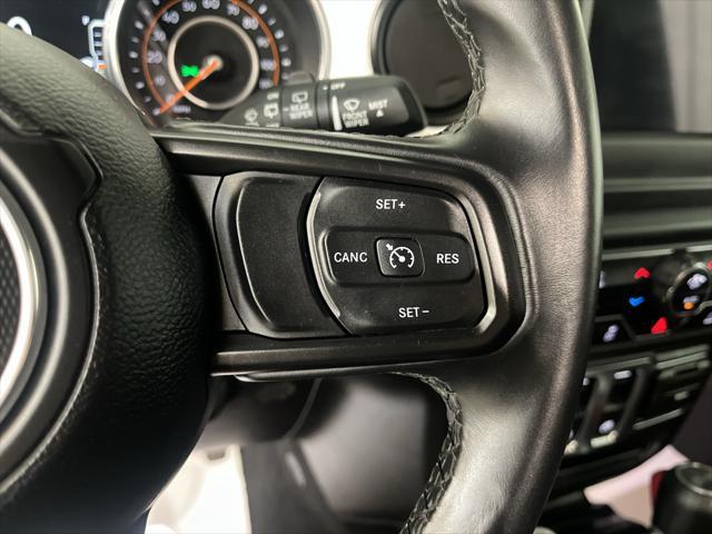 used 2021 Jeep Wrangler car, priced at $32,500