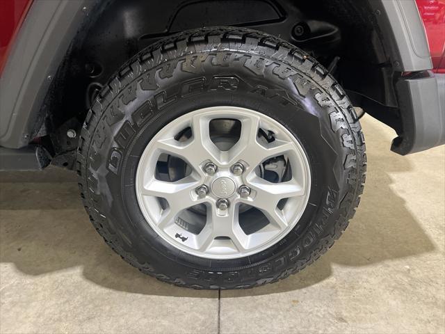 used 2021 Jeep Wrangler car, priced at $32,500