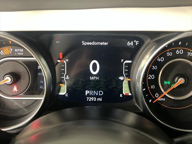 used 2021 Jeep Wrangler car, priced at $32,500