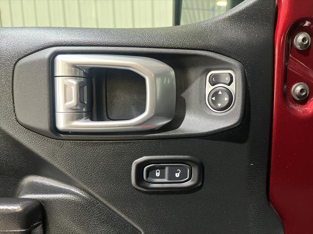 used 2021 Jeep Wrangler car, priced at $32,500