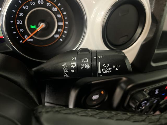 used 2021 Jeep Wrangler car, priced at $32,500