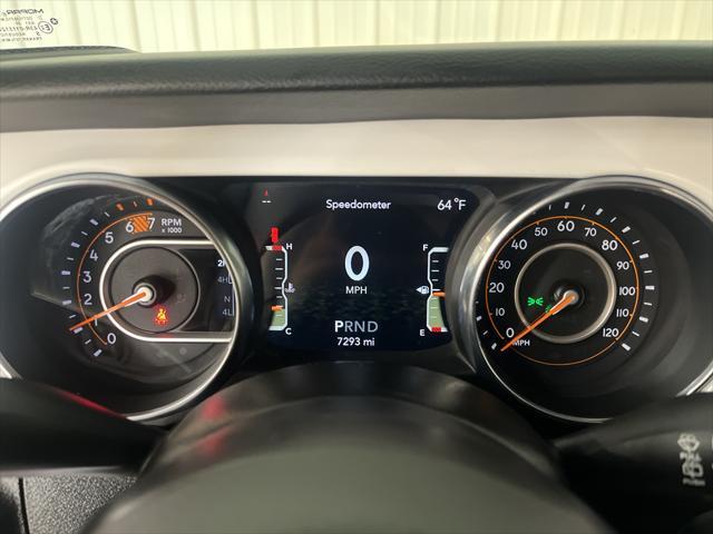 used 2021 Jeep Wrangler car, priced at $32,500