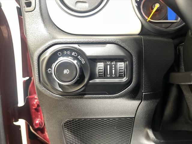 used 2021 Jeep Wrangler car, priced at $32,500
