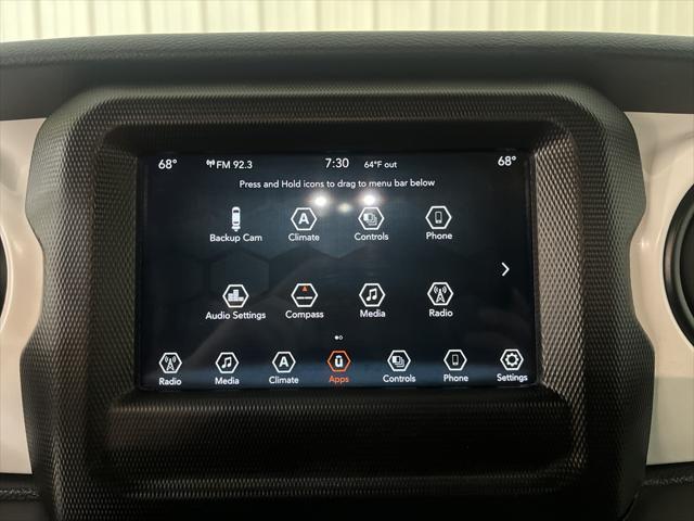 used 2021 Jeep Wrangler car, priced at $32,500
