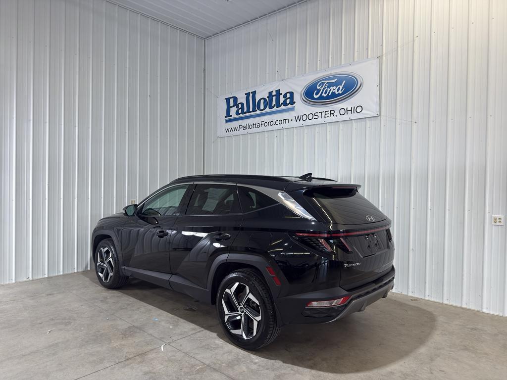 used 2022 Hyundai Tucson car, priced at $22,000