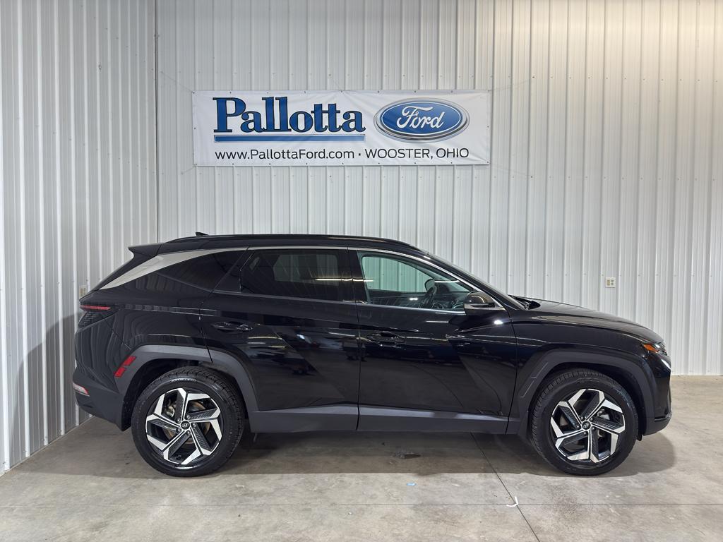 used 2022 Hyundai Tucson car, priced at $22,000